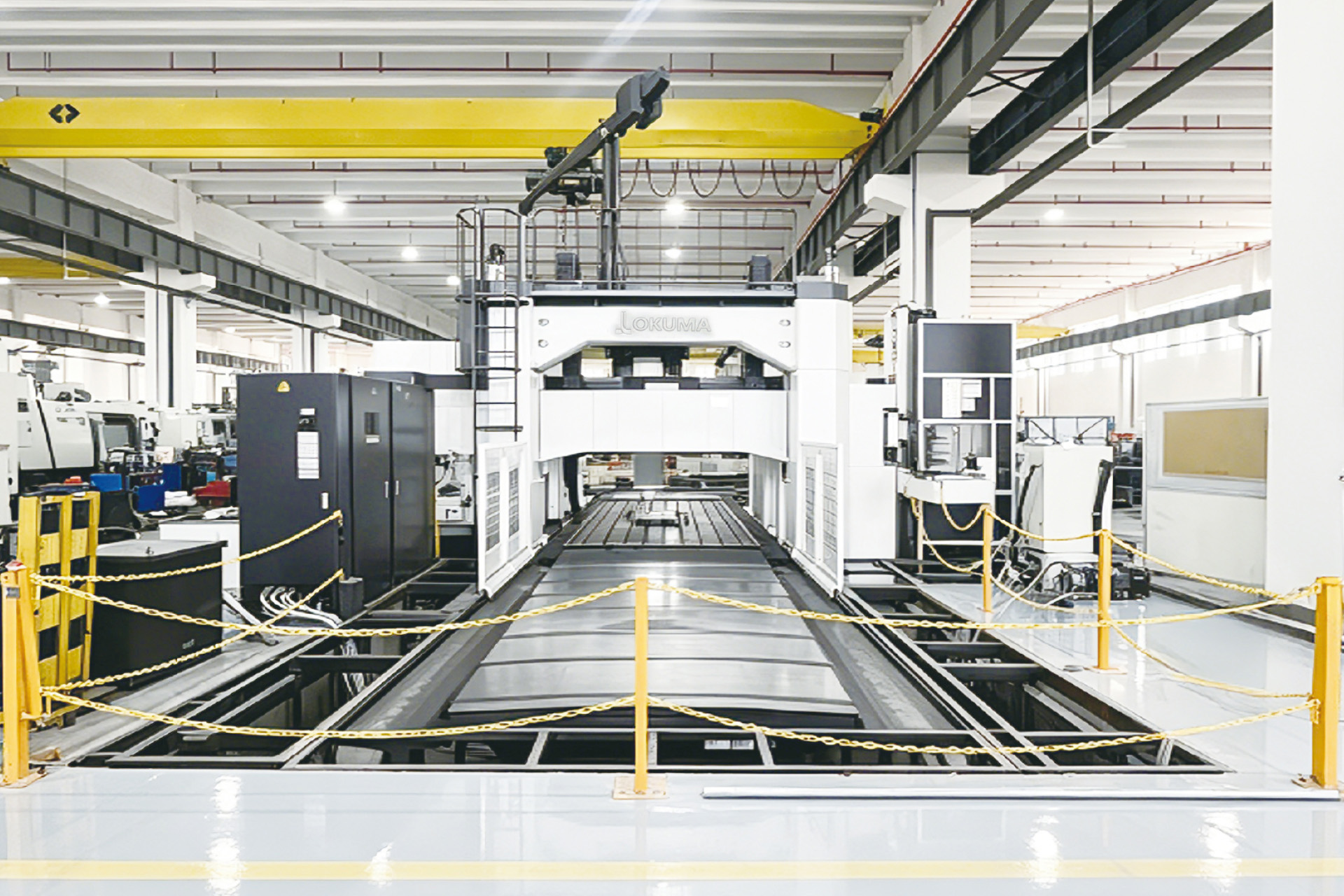Processing equipment-Japan OKUMA 5-axis Gantry Machining Center