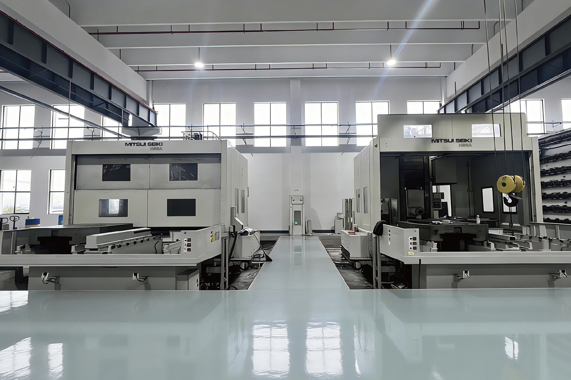 Processing equipment-Japan Mitsui horizontal machining center