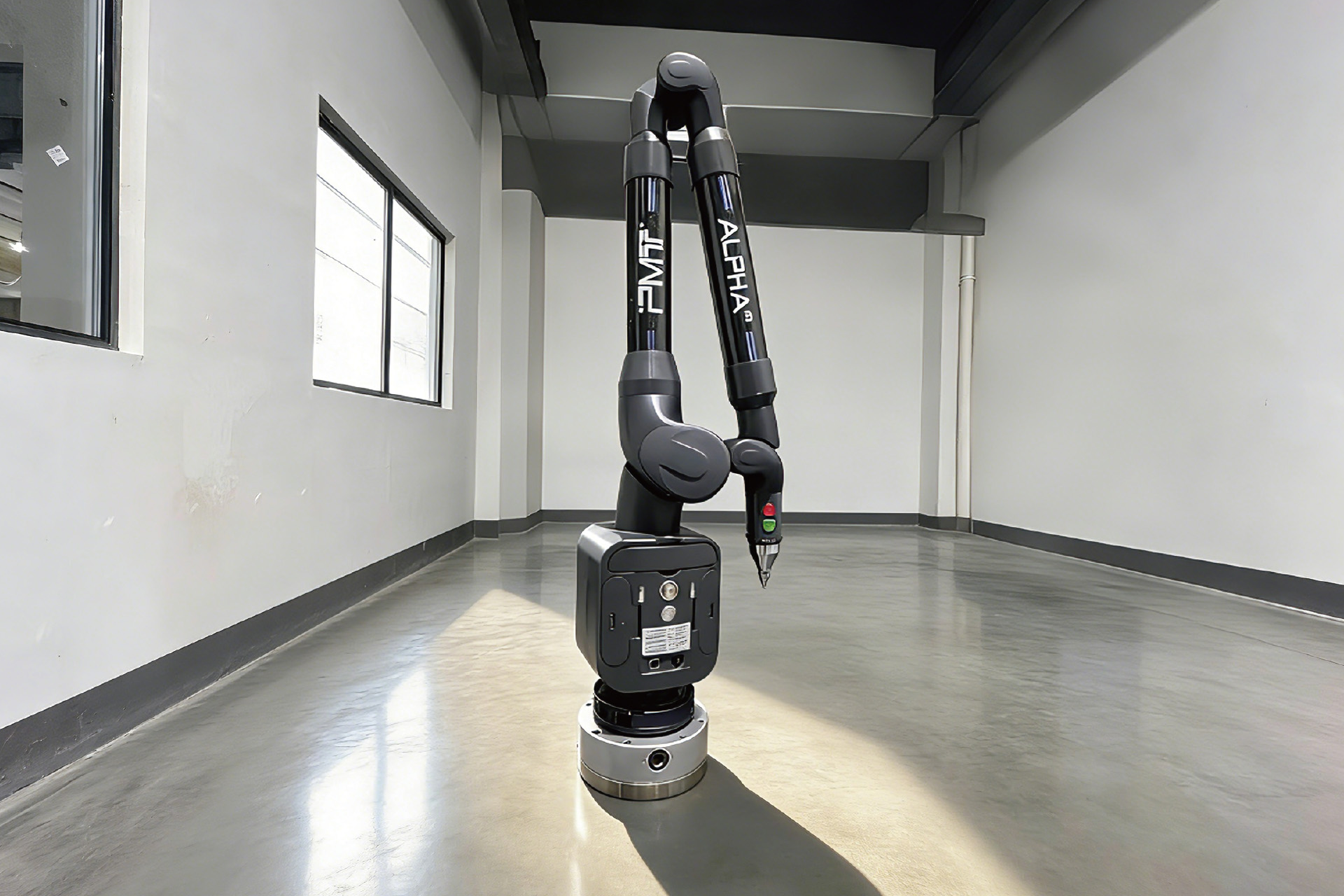 Advanced  Testing Equipment- PMT ALPHA High-Precision Articulated Arm Coordinate Measuring Machine v
